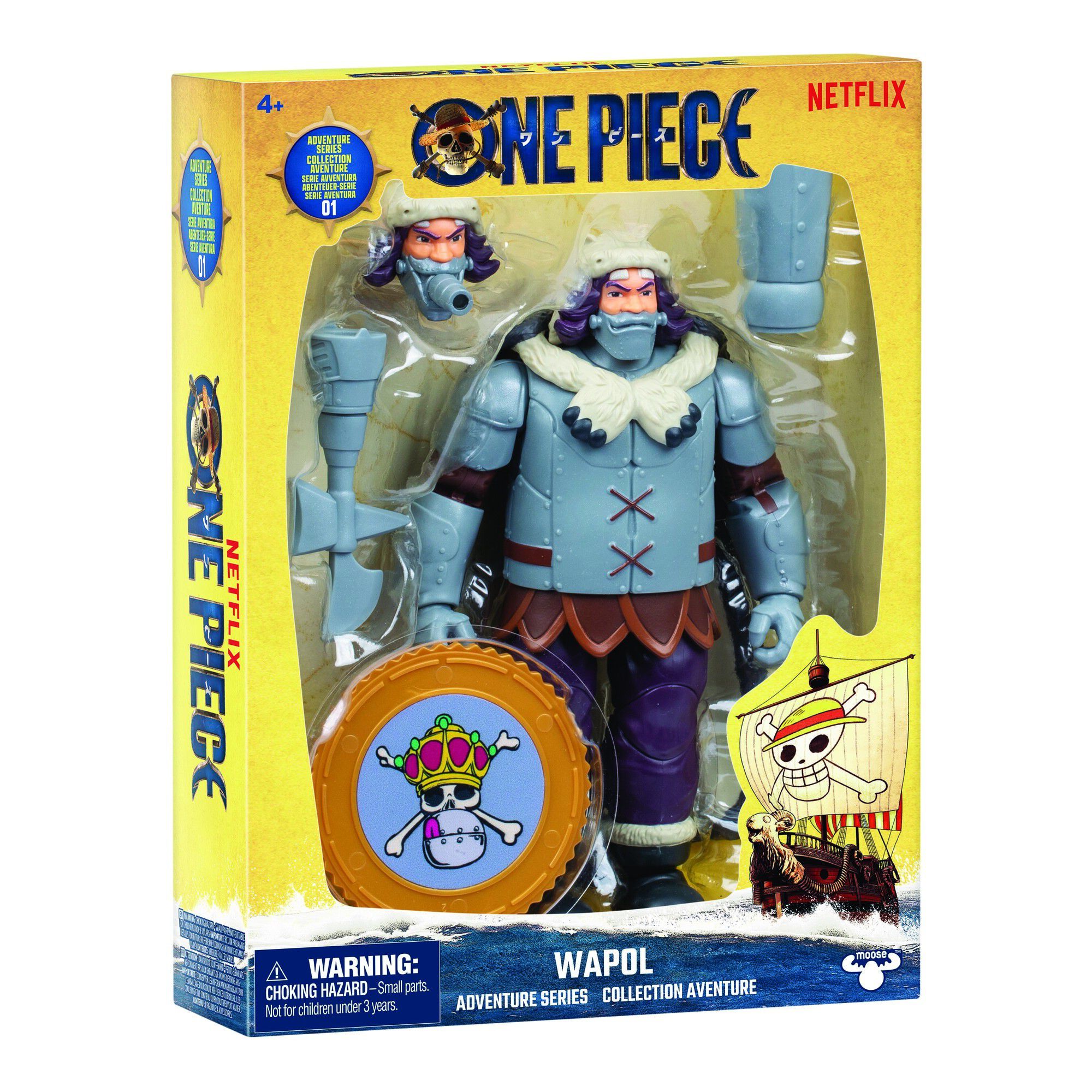 One Piece, 15 cm Action Fig, Wapol