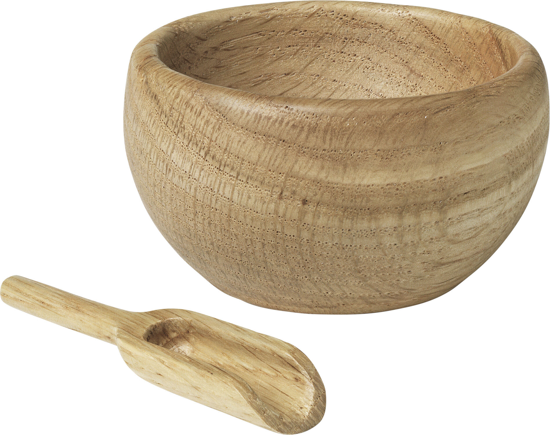 Saltkar med ske &Oslash;7 eg