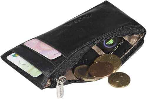 Cardholder Wallet, with zipper