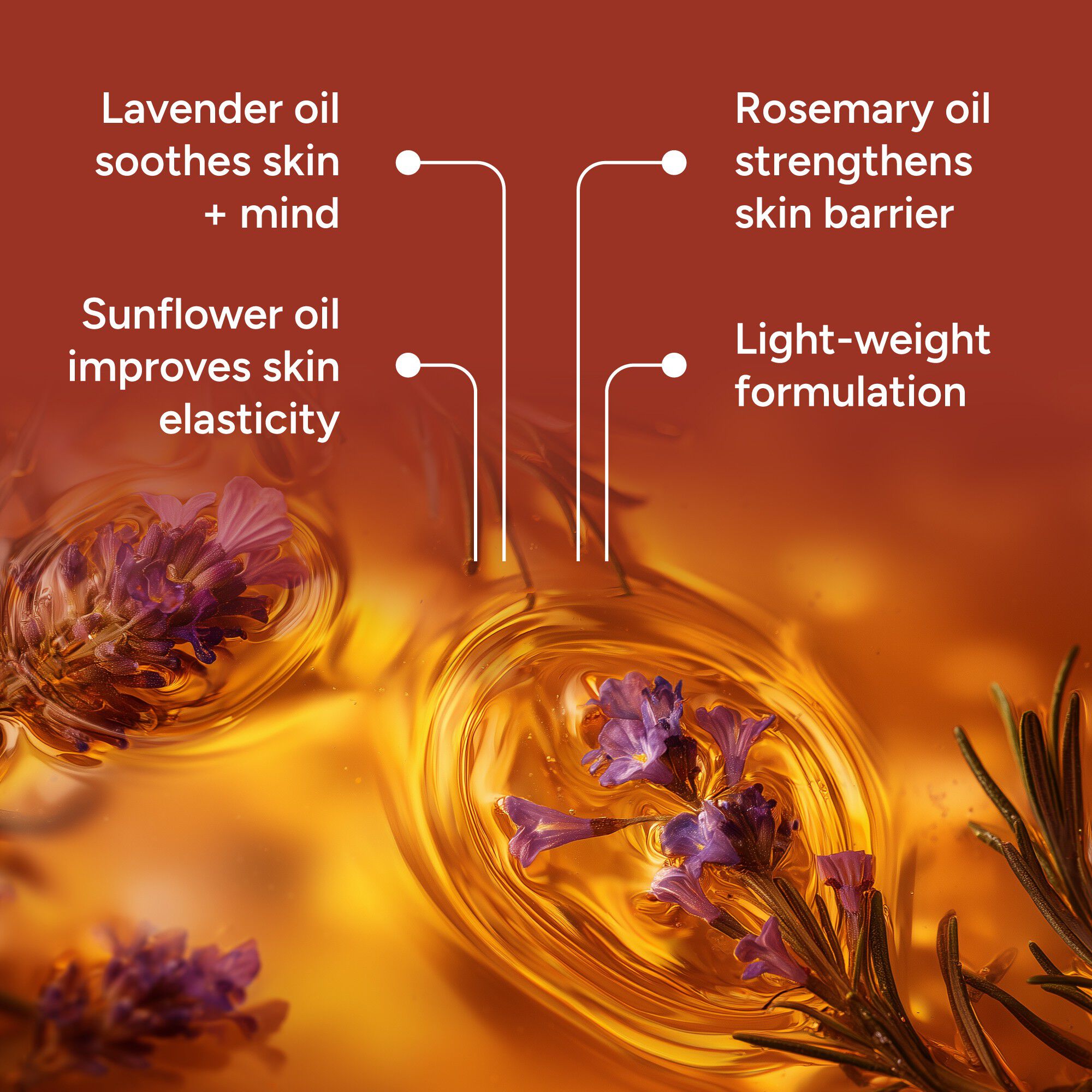 Erotic Kneads Wild Massageolie - 100 ML