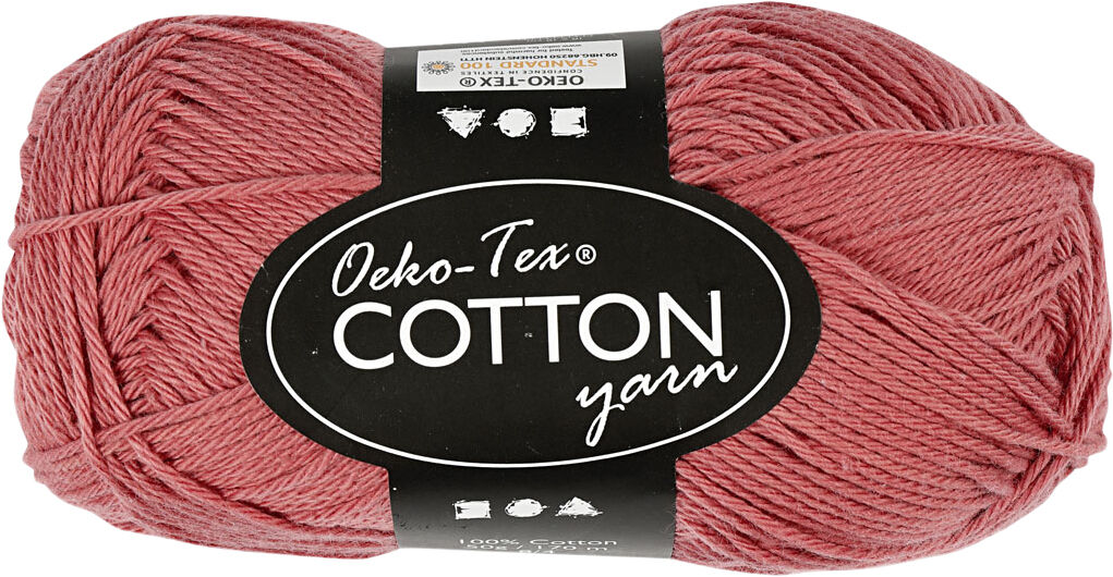 Bomuldsgarn, L: 170 m.