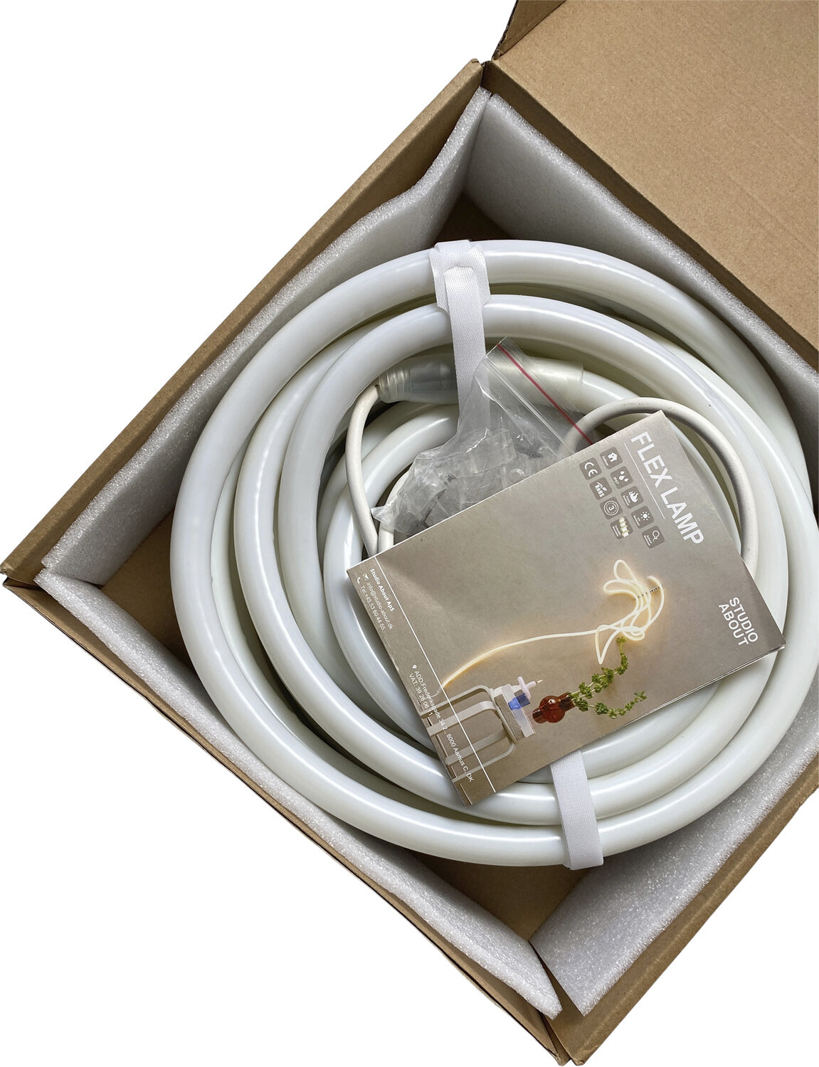 FLEX TUBE, 5 M, BRIGHT PINK