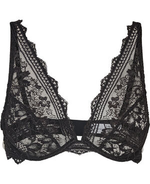 WIRED TRIANGLE BRA