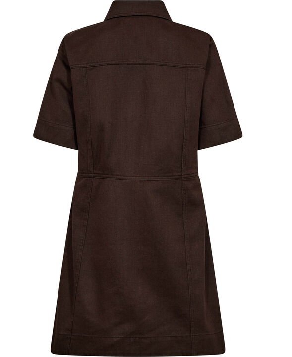 Emma 5 Denimkjole - 100% Økologisk bomuld GOTS