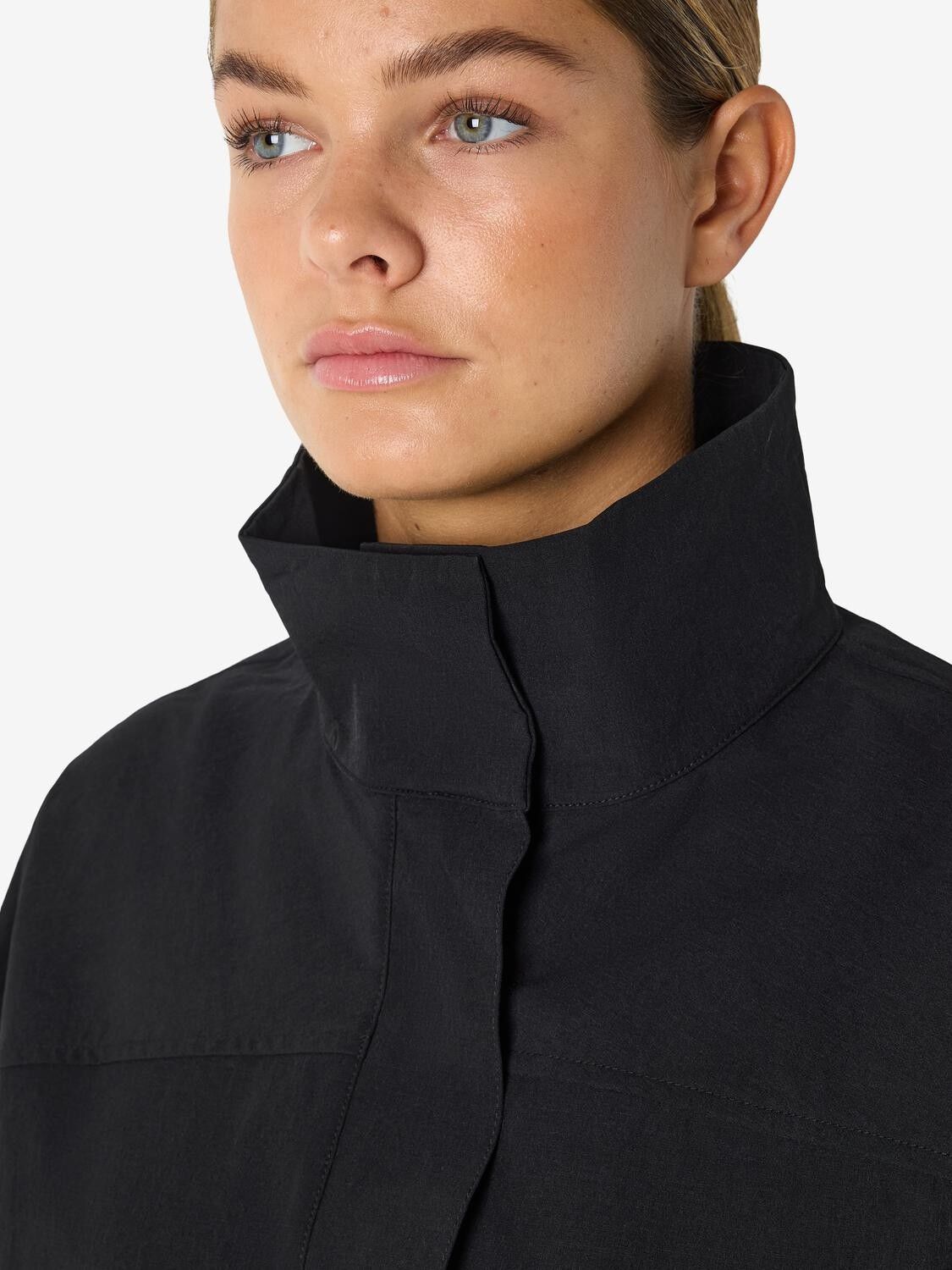 NMKIRBY L/S HIGHNECK ZIP JACKET /TN