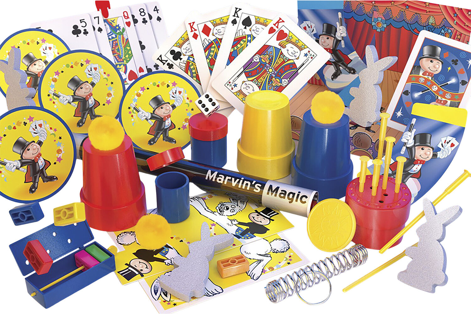 Marvins Magic - Trylles&aelig;t 300 tricks - Simply Magic