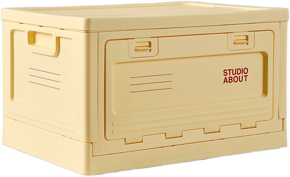 BOX, LARGE, LIGHT GREY