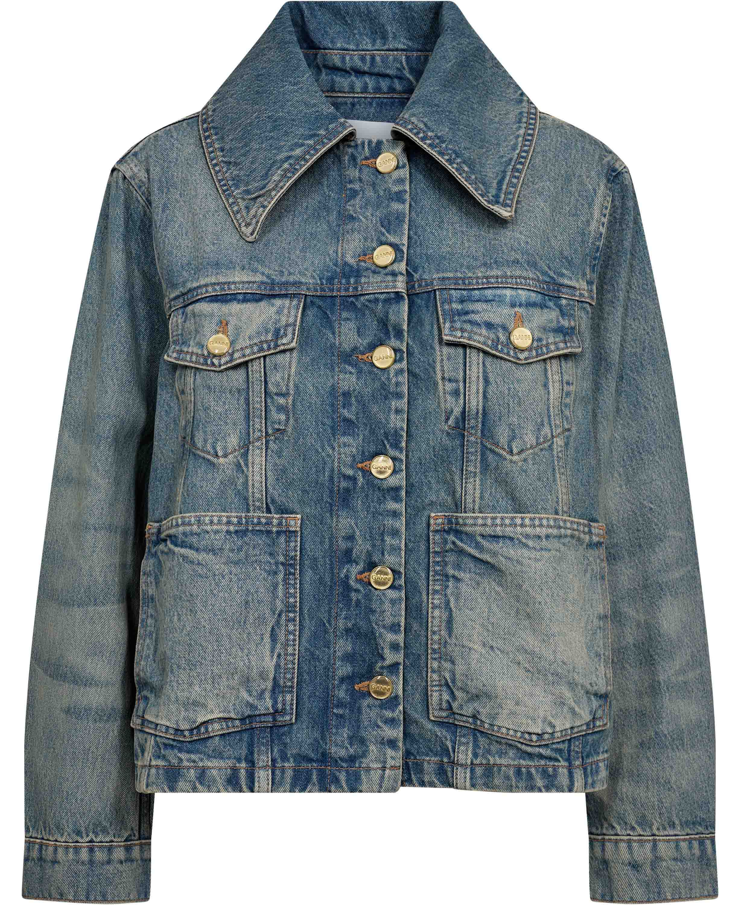 Tint Rigid Denim Jacket