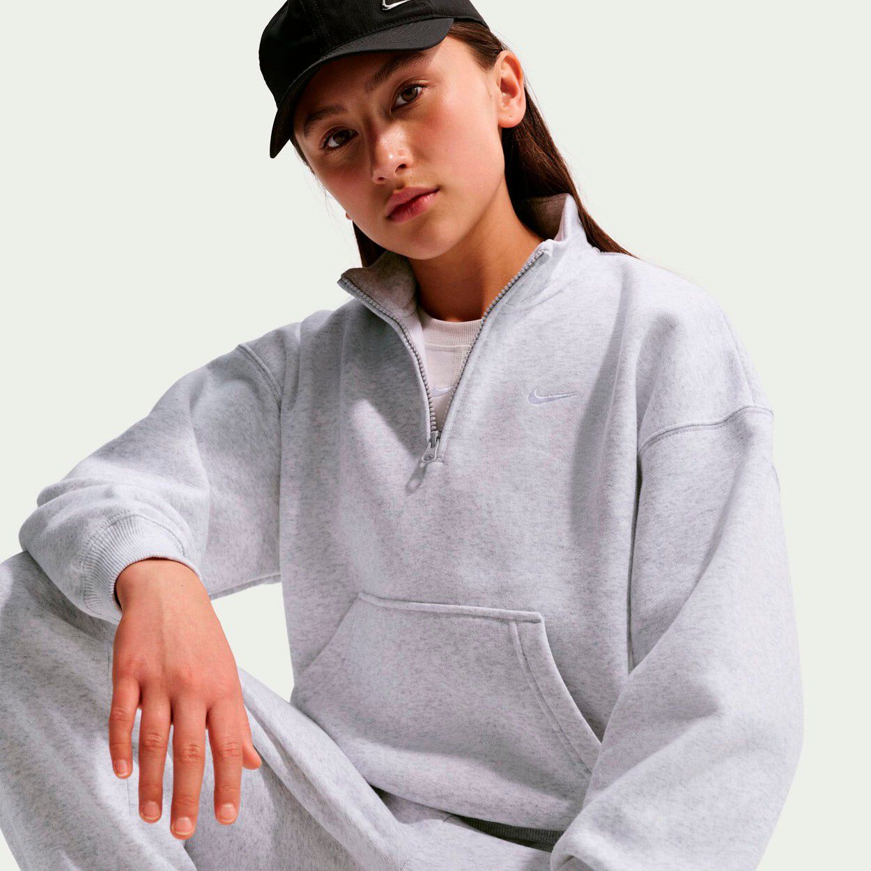 Oversized Studio Sweatshirt