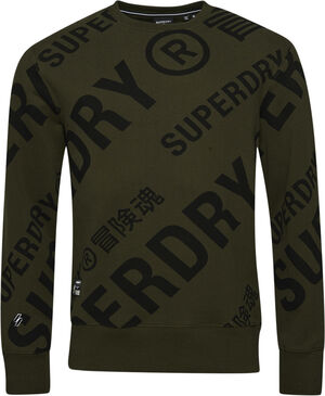 Code CL AOP sweatshirt