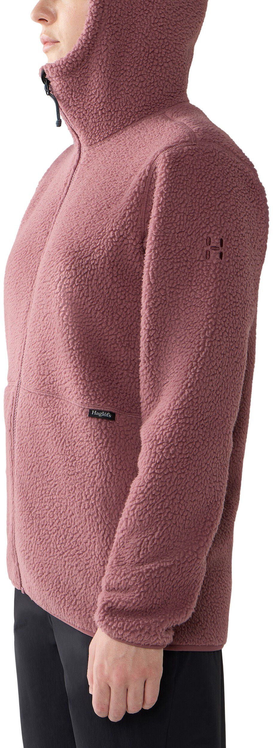 FUN&Auml;S PILE HOOD WOMEN