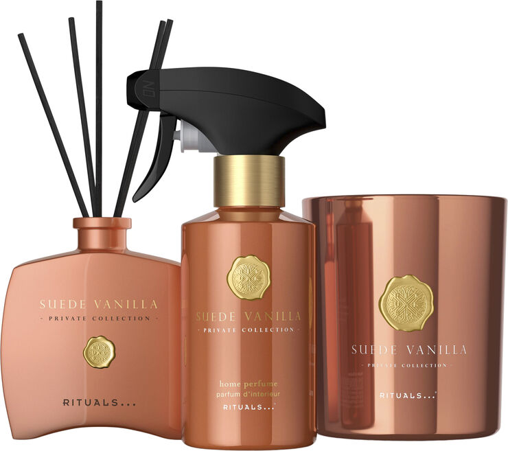 Private Collection - Suede Vanilla Home Perfume