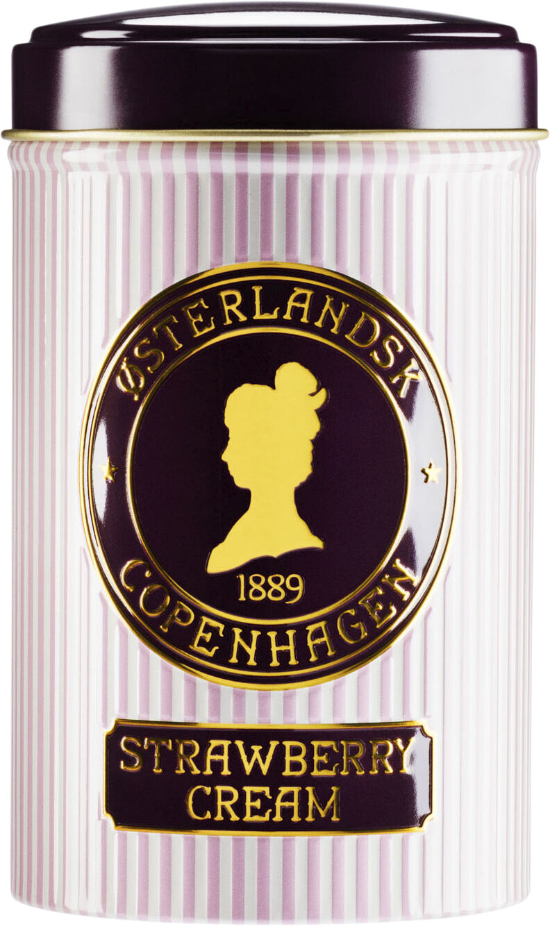Strawberry Cream Tea, 125g d&aring;se