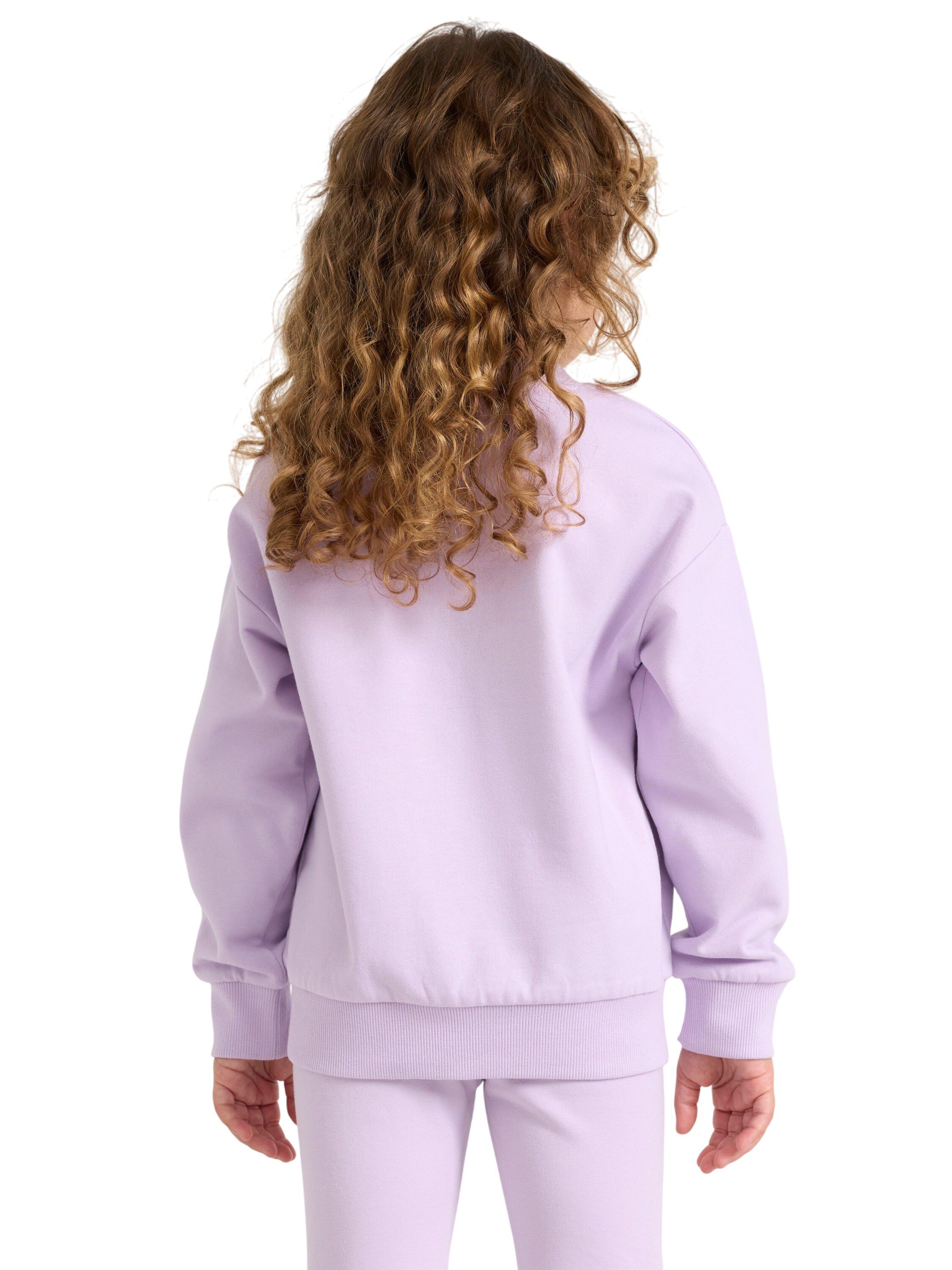 Sweatshirt in cotton jersey with so