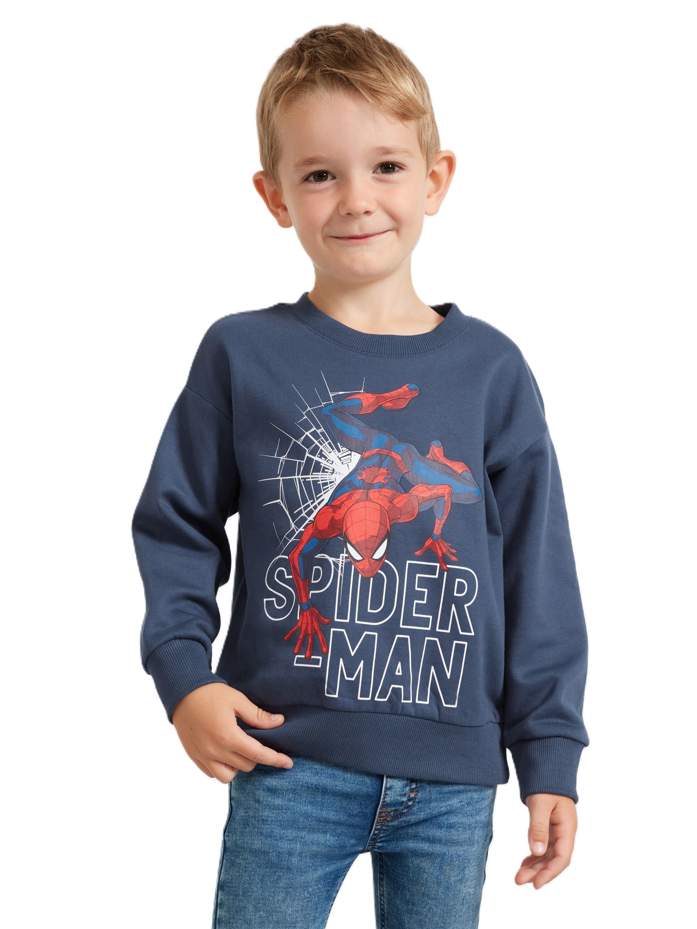 Comfy sweatshirt in cotton jersey w