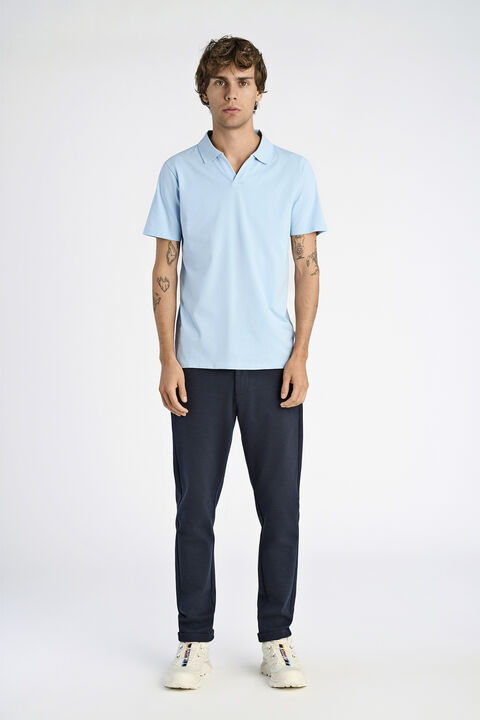 Stretch polo shirt S/S