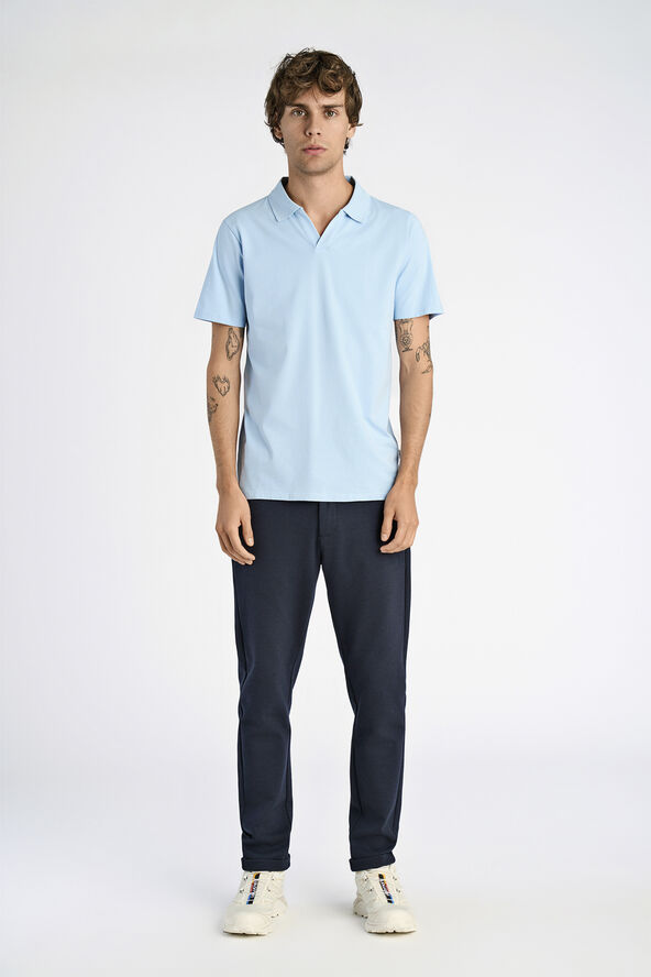 Stretch polo shirt S/S