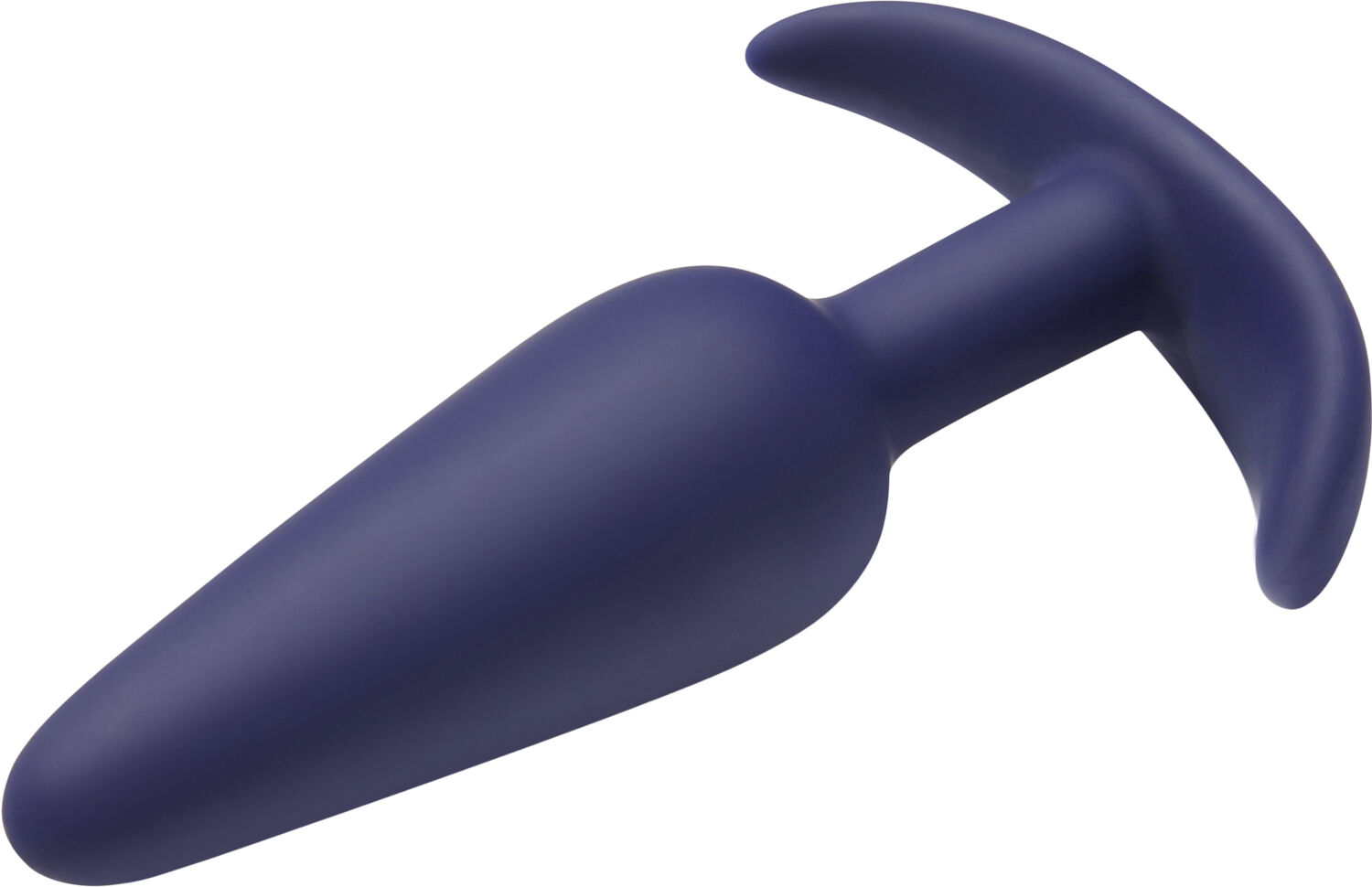 Boo Vibrerende buttplug med fjernebetjening - Dark Plum