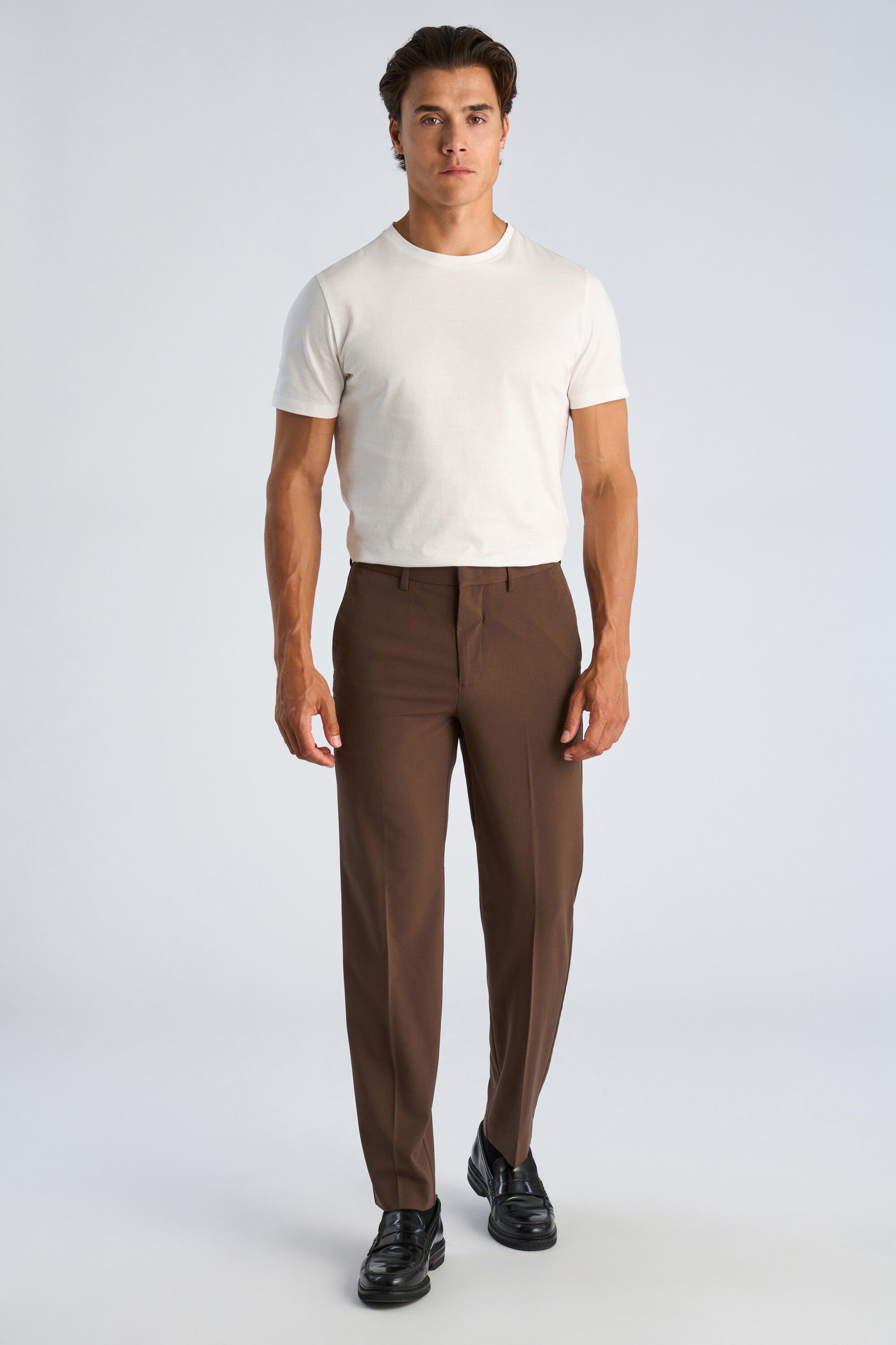 Relaxed formal pants