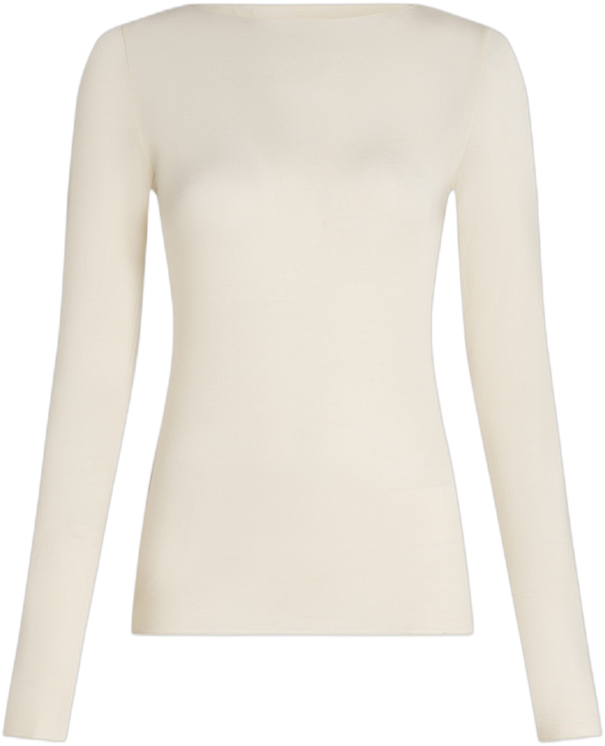 super soft Boatneck shirt with Cashmere