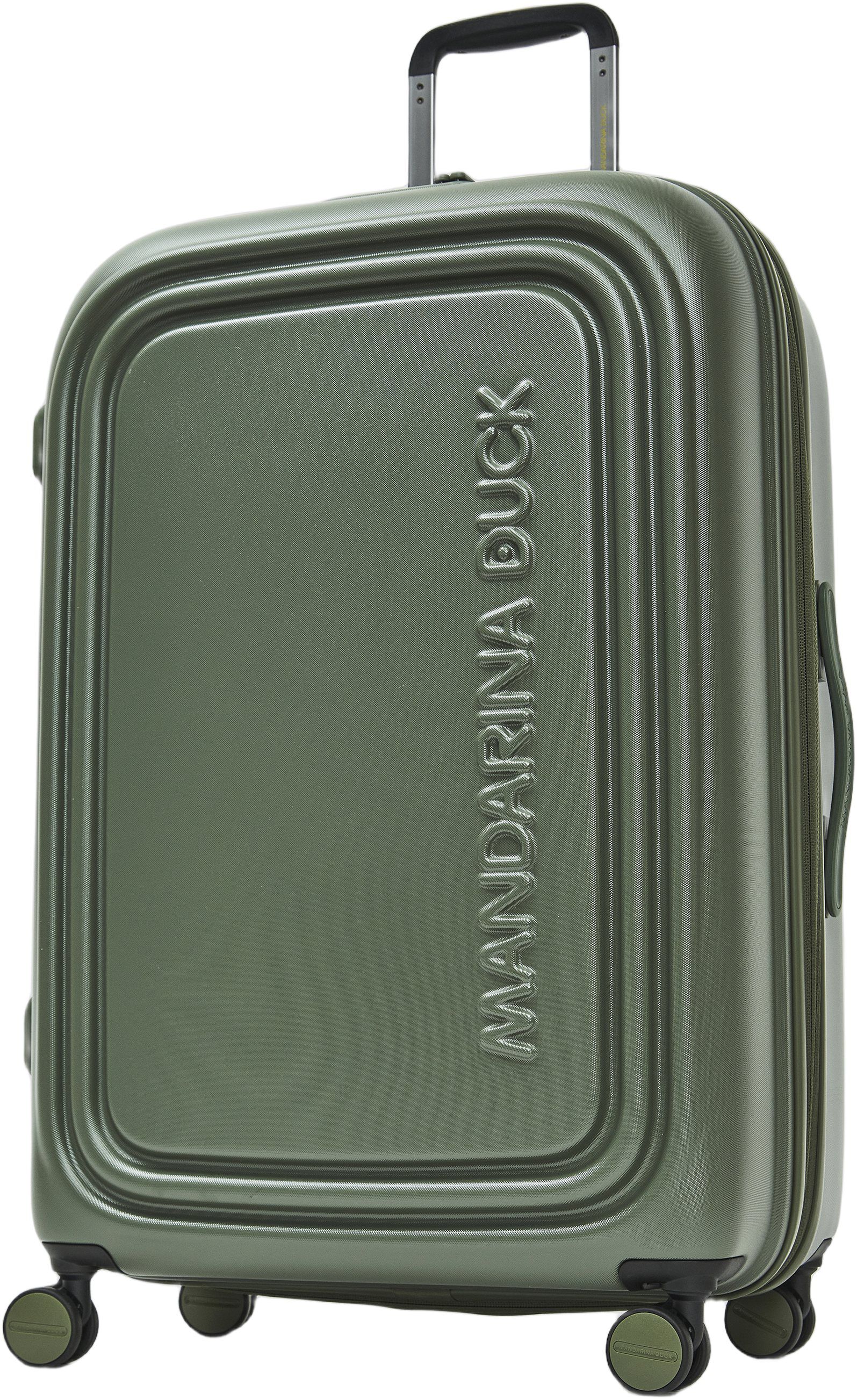 LOGODUCK + TROLLEY LARGE EXP / PINE GREEN