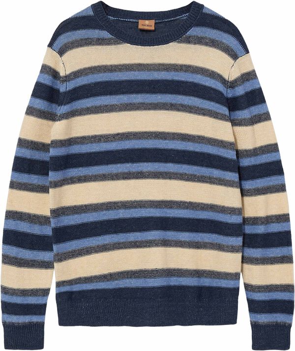 Laporte Linen Crew Neck Knit