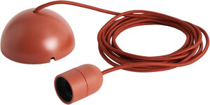 Common Pendant Cord set-Rusty red