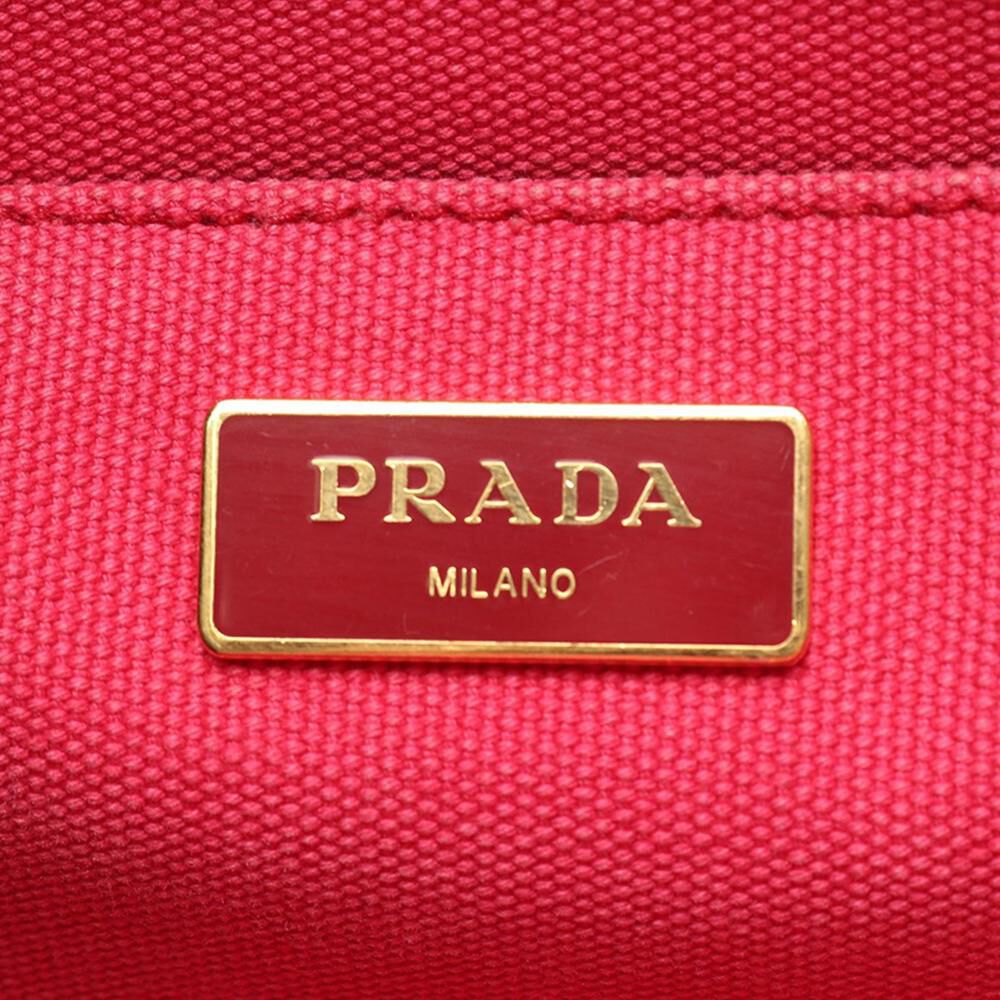Prada Canapa Tote