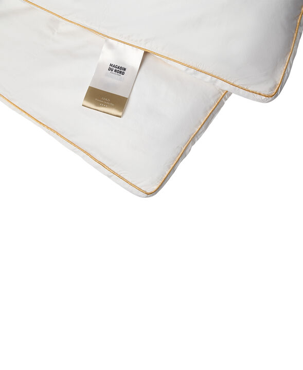 Guld Moskusdun Täcke - Medium 150x210 cm.