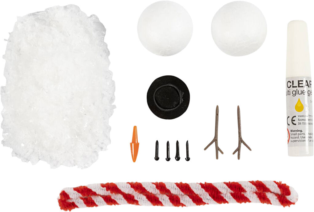 Mini DIY Kit Nissens D&oslash;r, Snemand