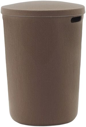 Hide Laundry Basket Brown