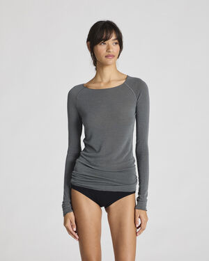 Amalie L/S Wool Top