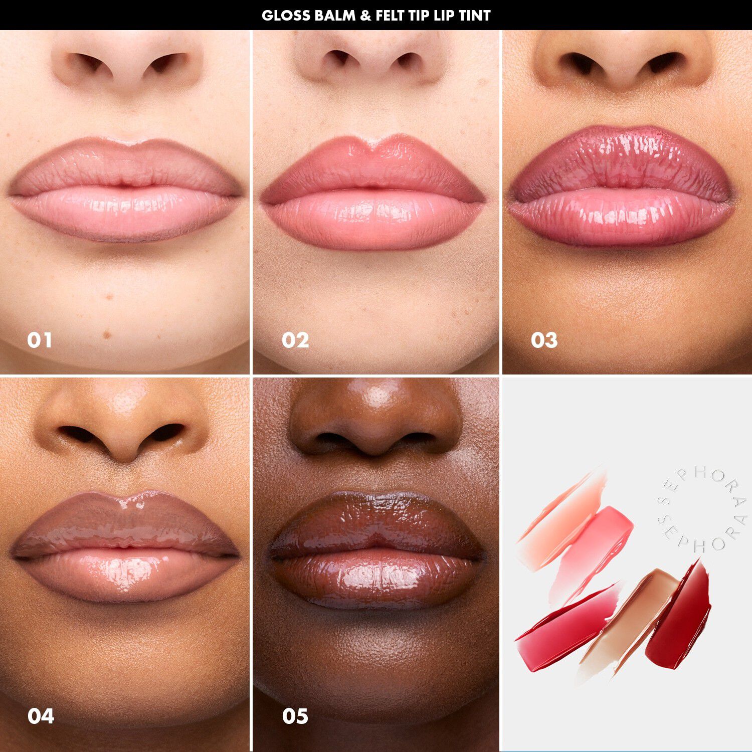 GLOSS BALM - Tonet l&aelig;bebalm med sprudlende glans