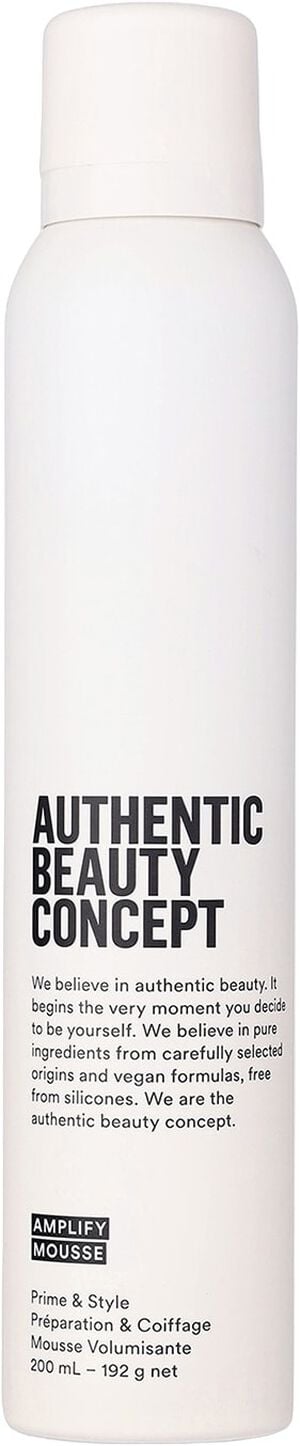 Amplify Mousse - Let stylingmousse med volumeneffekt