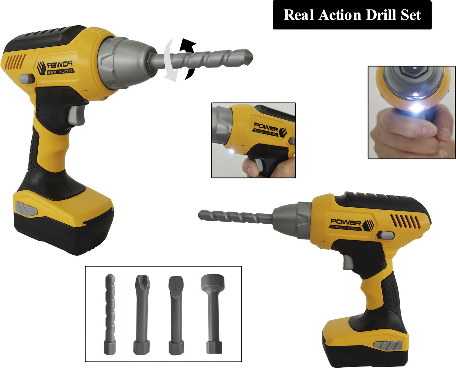 POWER X. Electric Screw M