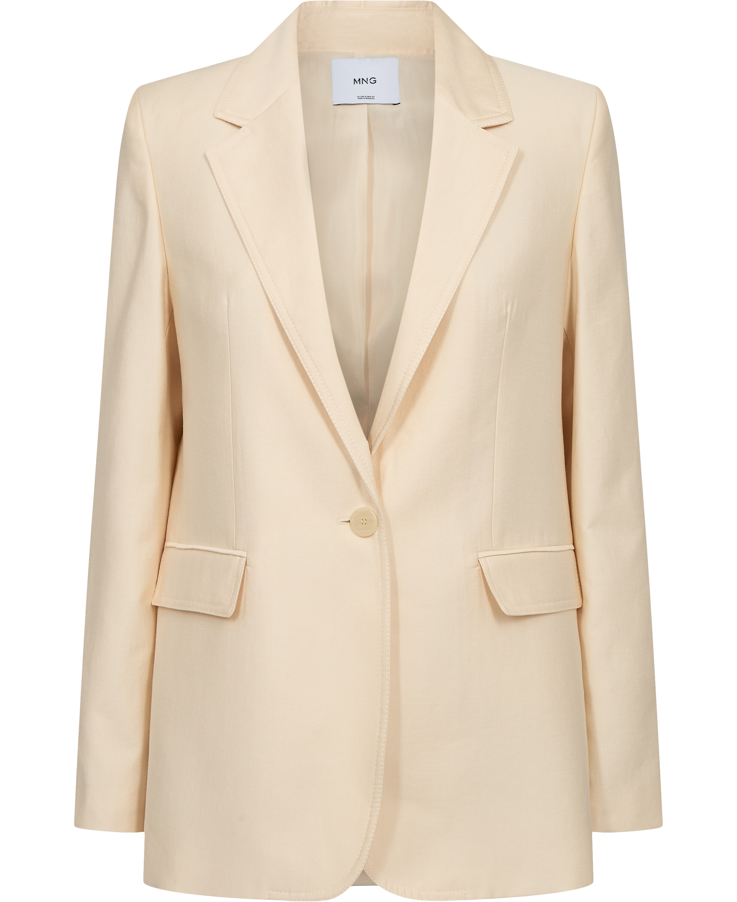 Lyocell suit blazer