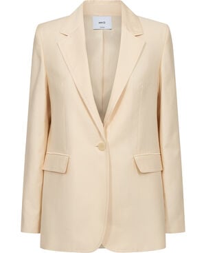 Lyocell suit blazer