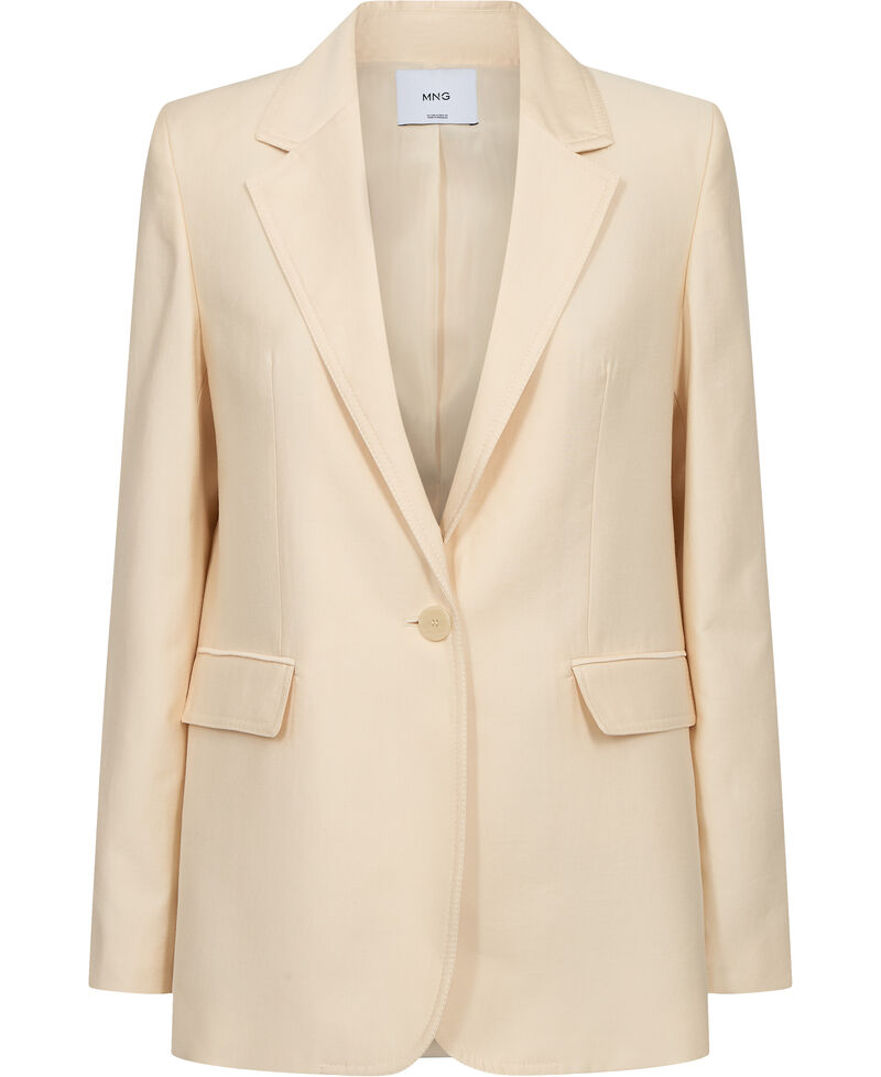 Lyocell Suit Blazer