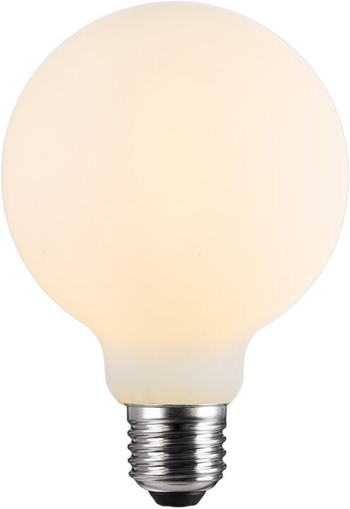 DECO E27 G95 3000K 806LM DIM OPAL