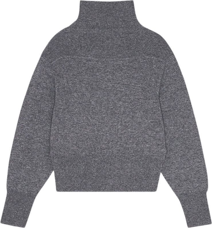 High Neck Sweater