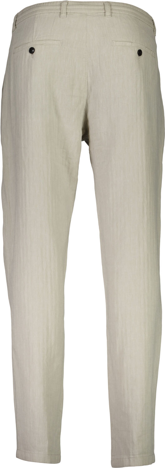 Linen blend herringbone pants