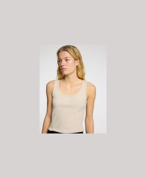 SLFANNA U-NECK TANK TOP NOOS