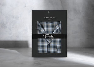 Topeco pyjama set, cotton flannel