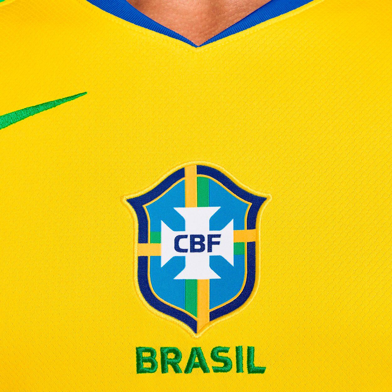 Brasilien Dame 25 Hjemmebanetr&oslash;je