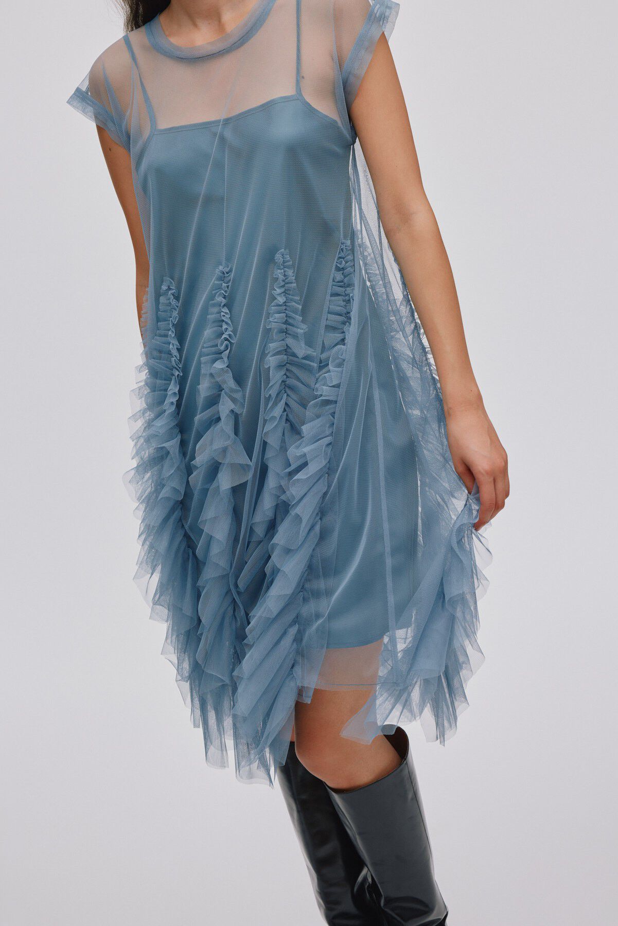 Frilly tulle dress - Ghita