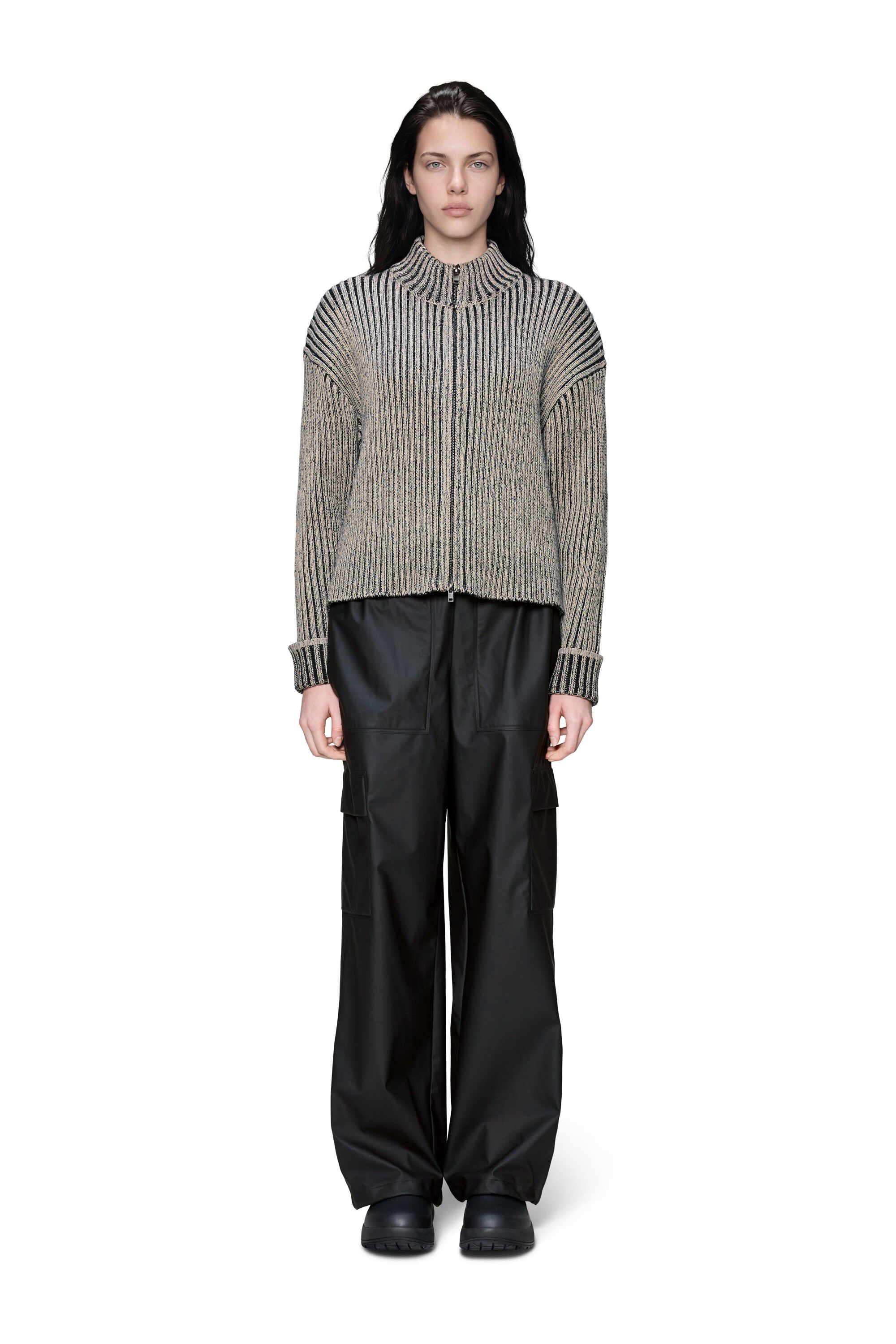 Sapa Knit W Zip Cardigan