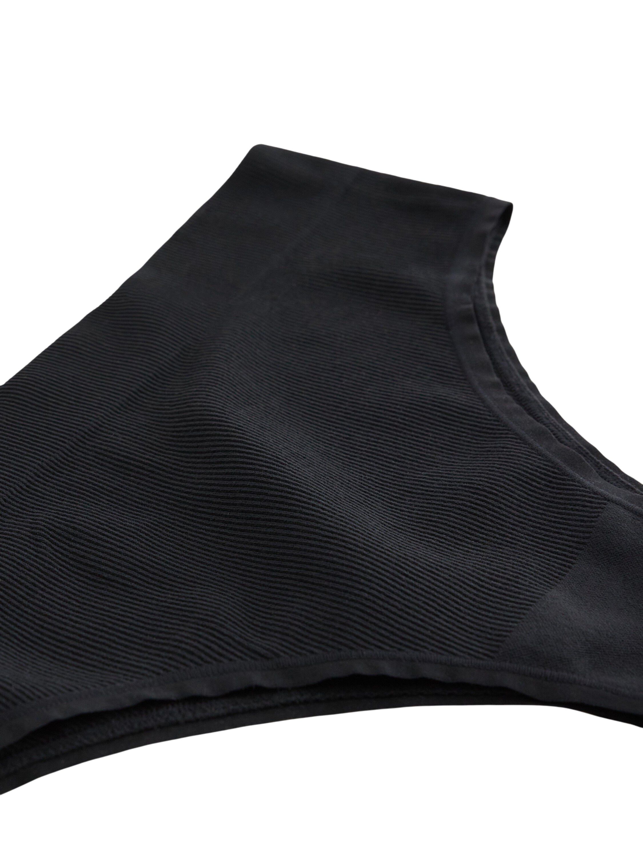 High waist brazilian briefs with a