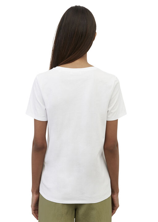 T-shirt, short sleeve, round neck