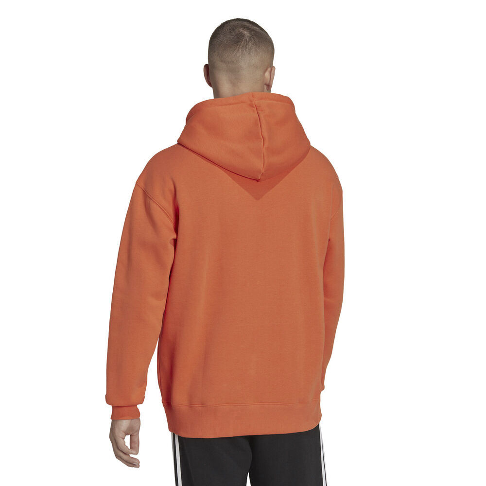 Essentials FeelVivid Cotton Fleece Drop Shoulder h&aelig;ttetr&oslash;je