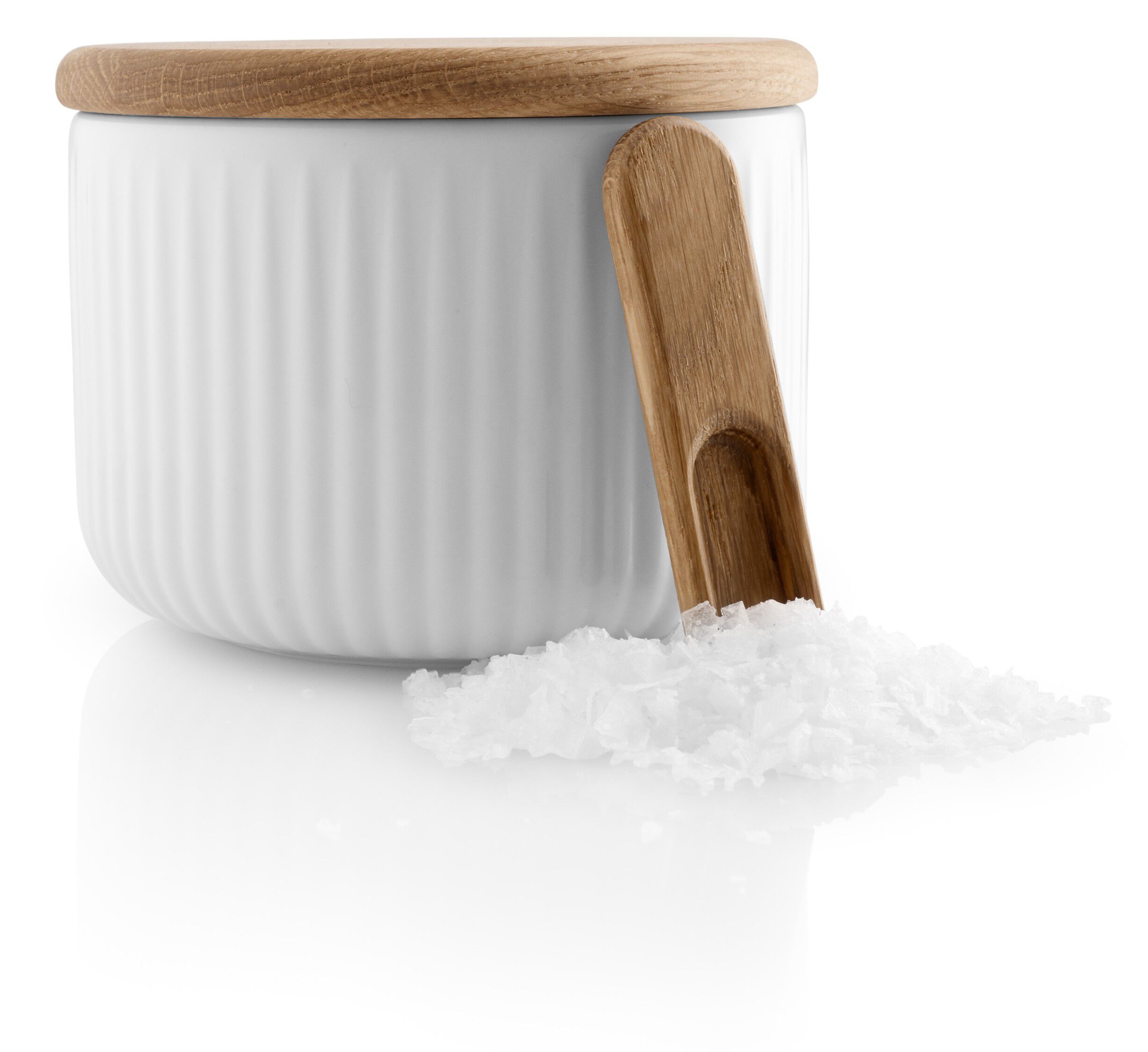 Eva Trio Legio Nova Saltkar med l&aring;g og ske